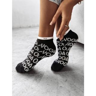 SKARPETKI SOCKS STOPKI OLAVOGA VELVESS BLACK