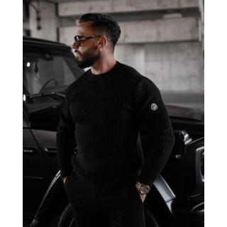 SWETER MĘSKI OLAVOGA MEN BANDA BLACK