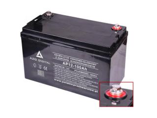 Akumulator VRLA AGM bezobsługowy AP12-100 12V 60Ah