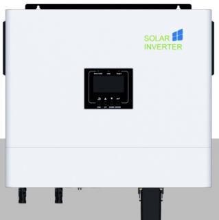 Hybrydowy inwerter solarny off-grid Isuna 6kW 2xMPPT, fabryka Growatt