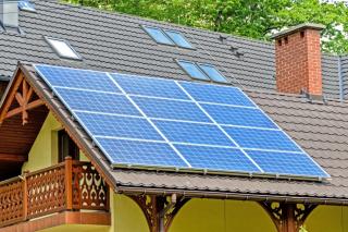 Kompletna elektrownia słoneczna 6kW+12x550W z sys montażowym na dachówkę ceramiczną lub betonową