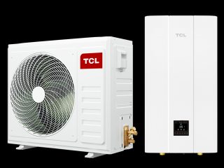 Pompa ciepła TCL 8kW SPLIT THF-8D/HBpO-A/SMKLd-1OD/HBp-A oferta tylko dla firm zi F-GAZ