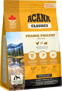 Acana Classics DOG Prairie Poultry Karma dla psa 2kg