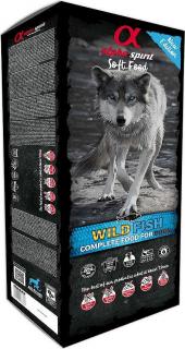 Alpha Spirit Wild Fish Karma sucha miękka dla psa 9kg (45x200g)