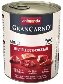 Animonda GranCarno Adult Karma z koktajlem różnych mięs dla psa 800g