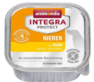 Animonda Integra Protect Nieren Karma z kurczakiem dla psa 150g