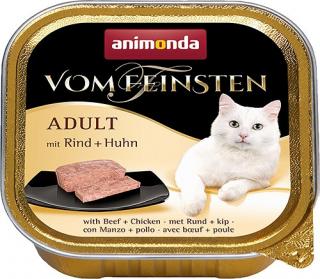 Animonda Vom Feinsten CAT Adult Karma z wołowiną i kurczakiem dla kota 100g