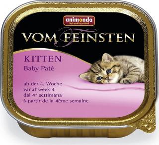 Animonda Vom Feinsten CAT Kitten Baby Pate Karma dla kociąt 100g