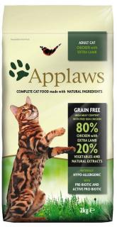 Applaws CAT Adult Chicken With Extra Lamb Karma z kurczakiem i jagnięciną dla kota 2kg