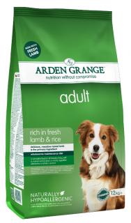 Arden Grange Adult LambRice Karma z jagnięciną dla psa 12kg