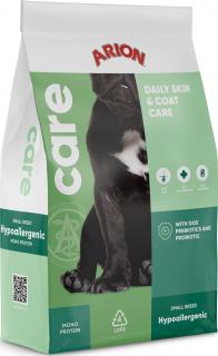 Arion Care Hypoallergenic Small Breed Karma dla psa 7kg [Data ważności: 01.08.2025]