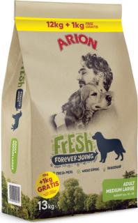 Arion Fresh Adult MediumLarge Karma dla psa 12kg+1kg GRATIS