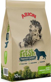 Arion Fresh Adult MediumLarge Karma dla psa 2x12kg TANI ZESTAW