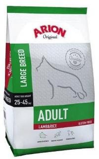 Arion Original Adult Large LambRice Karma z jagnięciną dla psa 12kg + 1kg GRATIS