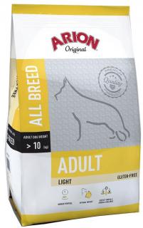 Arion Original Adult LIGHT Karma dla psa 12kg