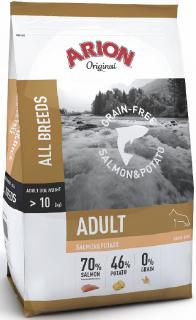 Arion Original Grain Free SalmonPotato Karma z łososiem dla psa 12kg