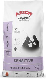 Arion Original Sensitive Adult Small LambRice Karma z jagnięciną dla psa 2kg