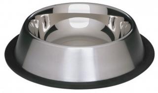 Barry King Miska metalowa na gumie dla psa poj. 2.7L nr 18206 WYPRZEDAŻ
