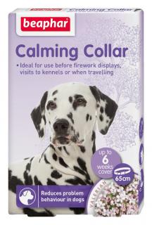 Beaphar Calming Collar dla psa Obroża relaksacyjna 65cm
