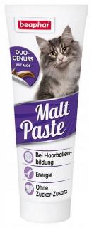 Beaphar Duo Malt Paste dla kota Pasta odkłaczająca 100g