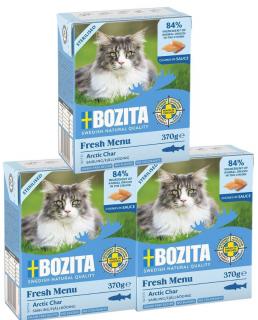 Bozita Sterilised Kot Karma z pstrągiem (sos) 6x370g PAKIET