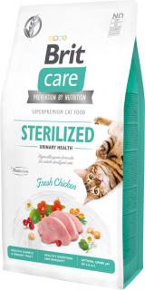 Brit Care Cat Grain-Free Sterilized Urinary Karma dla kota 400g