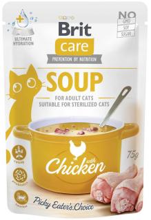 Brit Care Cat Soup with Chicken Karma z kurczakiem dla kota 75g