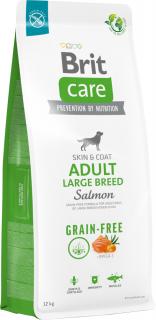 Brit Care Grain-Free Adult Large Salmon Karma z łososiem dla psa 12kg