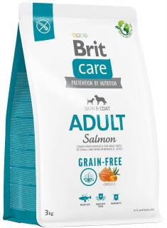 Brit Care Grain-Free Adult Salmon Karma z łososiem dla psa 3kg