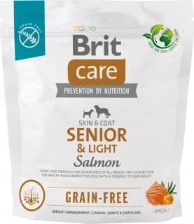 Brit Care Grain-Free SeniorLight Salmon Karma z łososiem dla psa 1kg