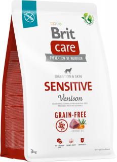 Brit Care Grain-Free Sensitive Venison Karma z dziczyzną dla psa 3kg