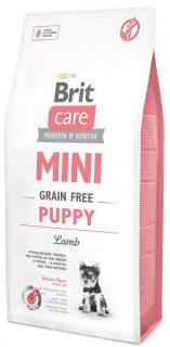 Brit Care MINI Puppy Lamb Karma z jagnięciną dla szczeniaka 400g