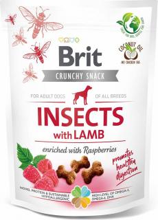 Brit Care Przysmak Crunchy Cracker InsectLamb dla psa op. 200g