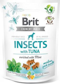 Brit Care Przysmak Crunchy Cracker InsectTuna dla psa op. 200g