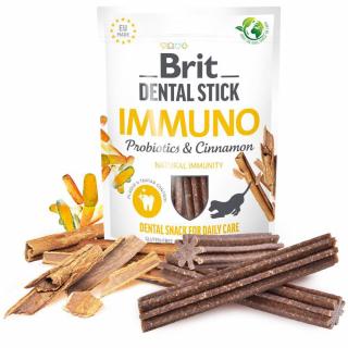 Brit Care Przysmak Dental Stick Immuno ProbioticsCinnamo dla psa op. 7szt