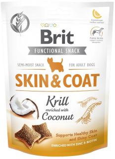 Brit Care Przysmak Functional Snack SkinCoat dla psa op. 150g