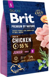 Brit Premium by Nature Junior Small Karma dla szczeniaka 3kg