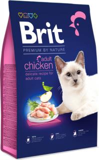 Brit Premium Cat Adult Chicken Karma z kurczakiem dla kota 8kg WYPRZEDAŻ [Data ważności: 27.12.2024]