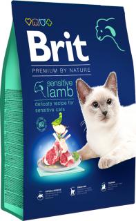 Brit Premium Cat Sensitive Lamb Karma z jagnięciną dla kota 1.5kg
