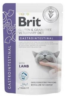 Brit Veterinary Diet Gastrointestinal Lamb Karma z jagnięciną dla kota 85g