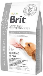 Brit Veterinary Diet JointMobility HerringPea Karma ze śledziem dla psa 2kg