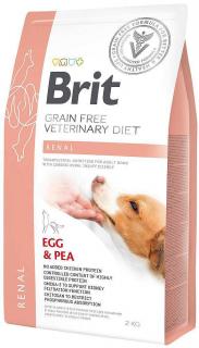 Brit Veterinary Diet Renal EggPea Karma z jajami i groszkiem dla psa 2kg