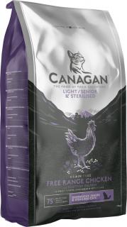 Canagan CAT LightSenior Karma dla kota 1.5kg