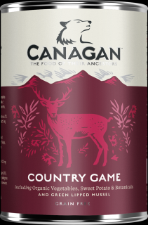 Canagan Country Game Karma dla psa 400g