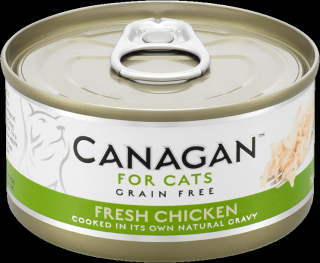 Canagan For Cats Fresh Chicken Karma z kurczakiem dla kota 75g
