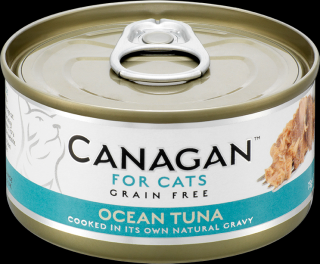 Canagan For Cats Ocean Tuna Karma z tuńczykiem dla kota 75g