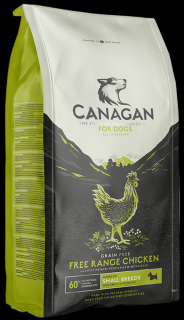 Canagan Small Breed Free Range Chicken Karma z kurczakiem dla psa 2kg