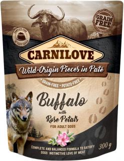 Carnilove BuffaloRose Petals Karma z bawołem dla psa SASZETKA 300g