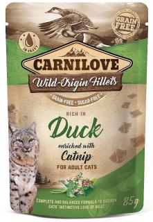 Carnilove CAT DuckCatnip Karma z kaczką i kocimiętką dla kota 85g