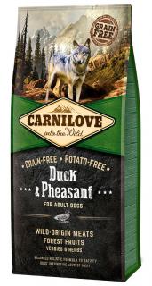 Carnilove DuckPheasant Karma z kaczką i bażantem dla psa 1.5kg